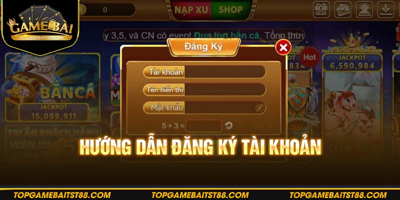 Hướng dẫn đăng ký tài khoản Xuvang77 siêu đơn giản